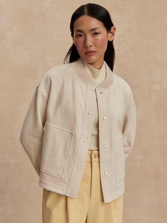 Khai Cropped Jacket | Varley Quality
