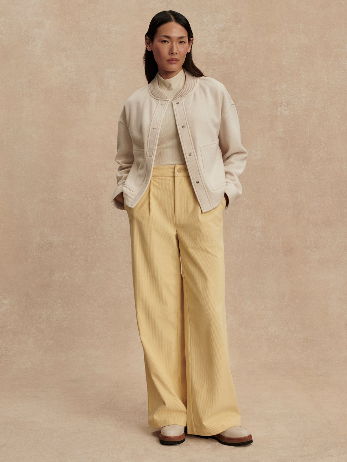 Khai Cropped Jacket | Varley Quality