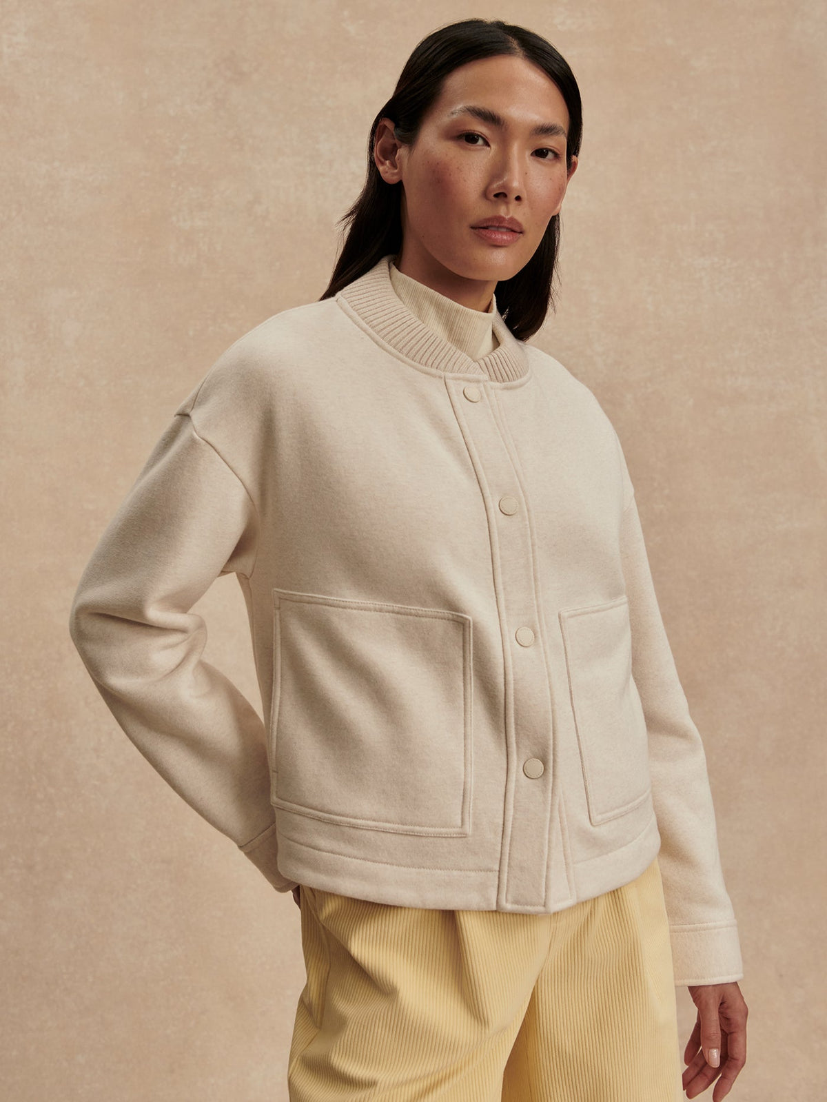 Khai Cropped Jacket | Varley Quality