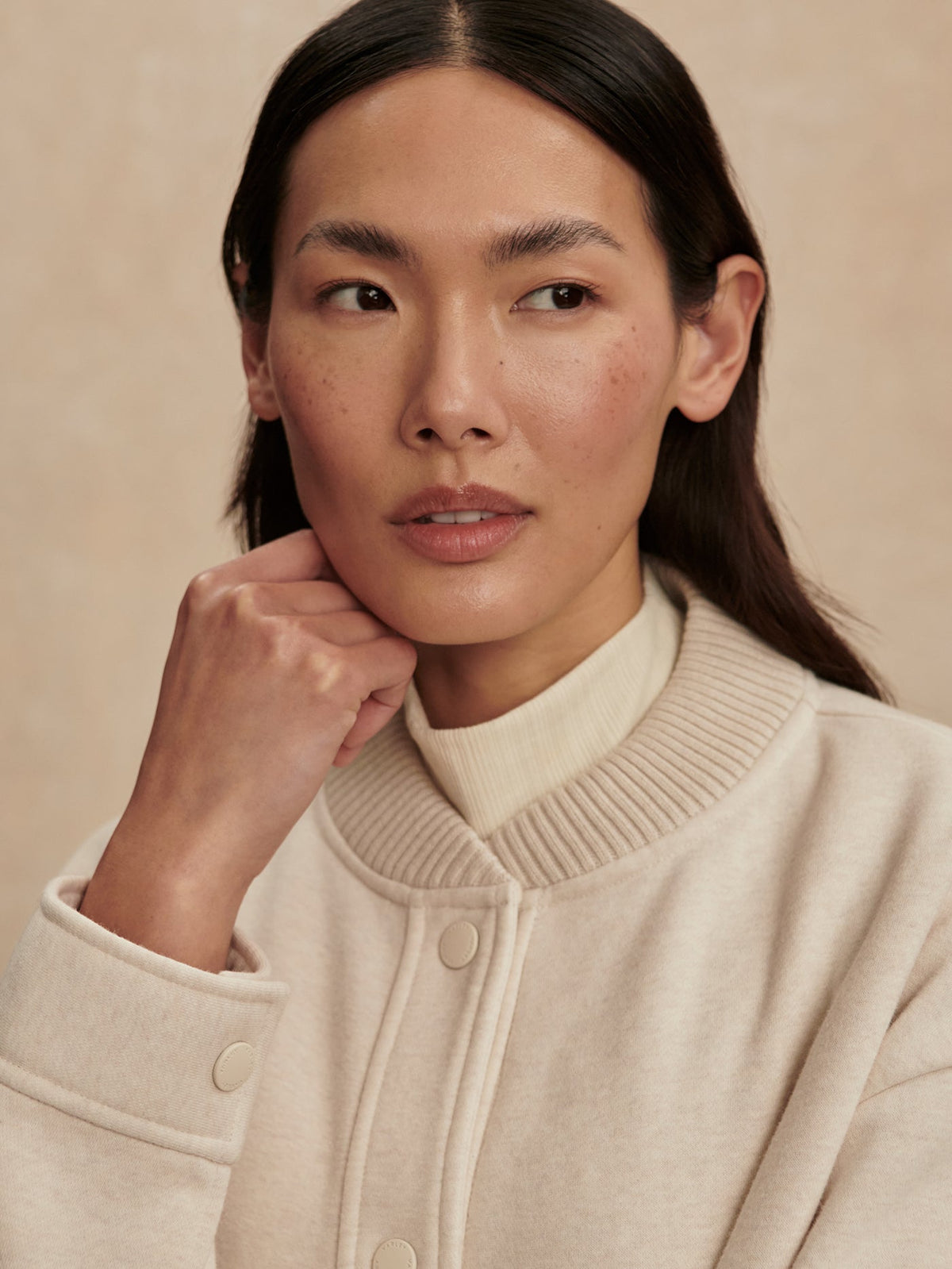 Khai Cropped Jacket | Varley Quality