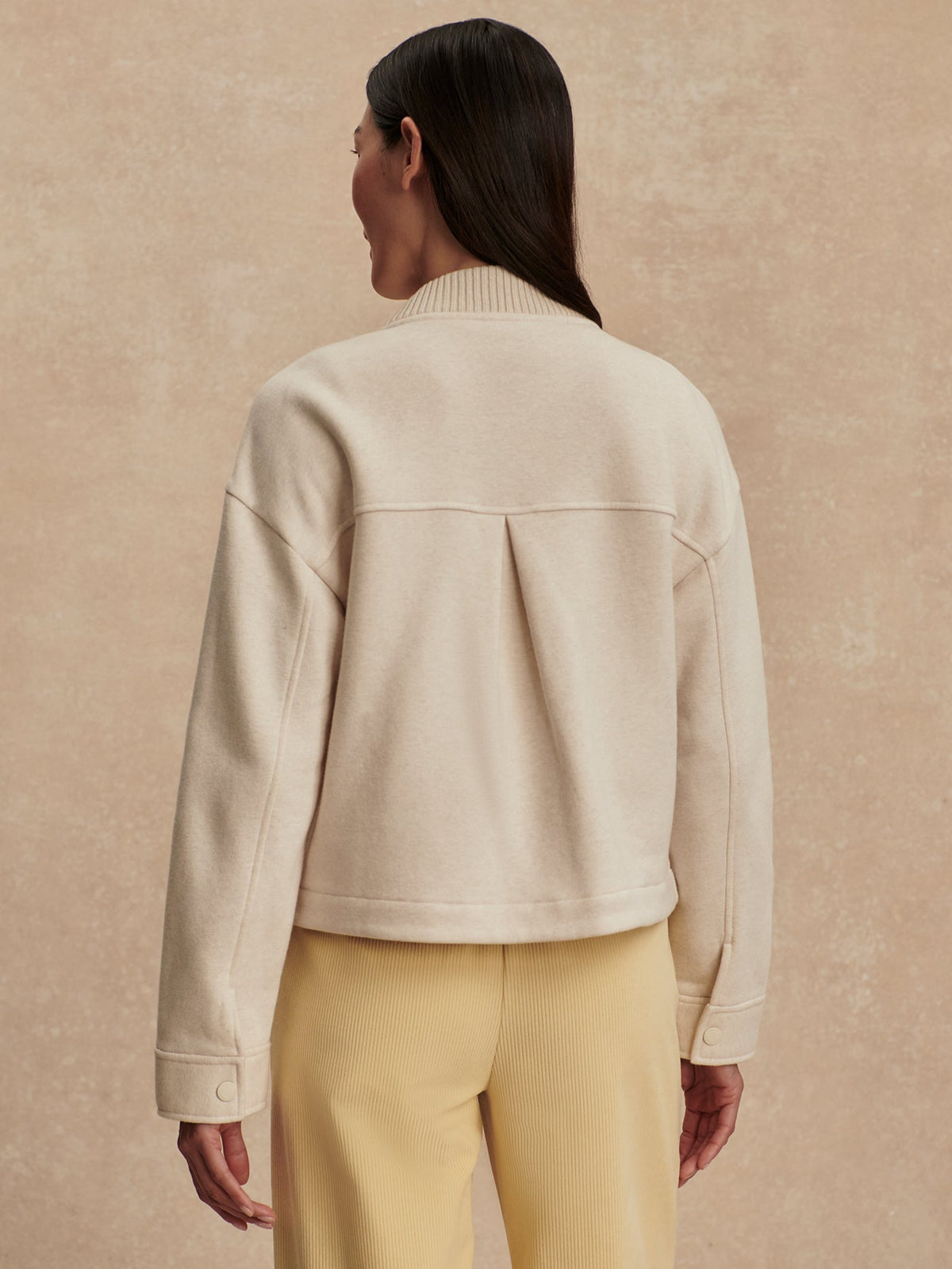 Khai Cropped Jacket | Varley Quality