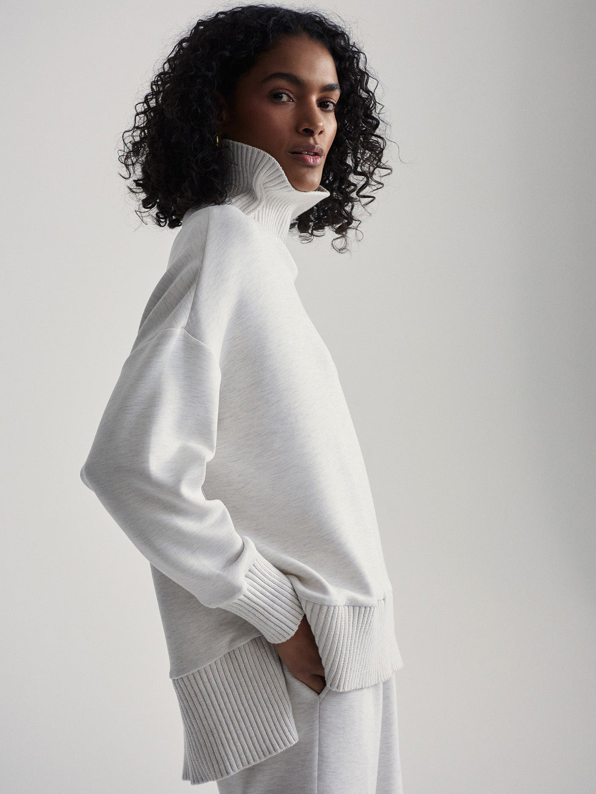 Barker High Neck Sweat | Varley Customer Favorite