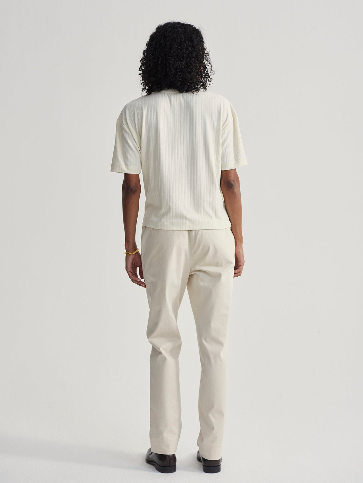 Kasey Mock Placket Rib Tee 2.0 | Varley New