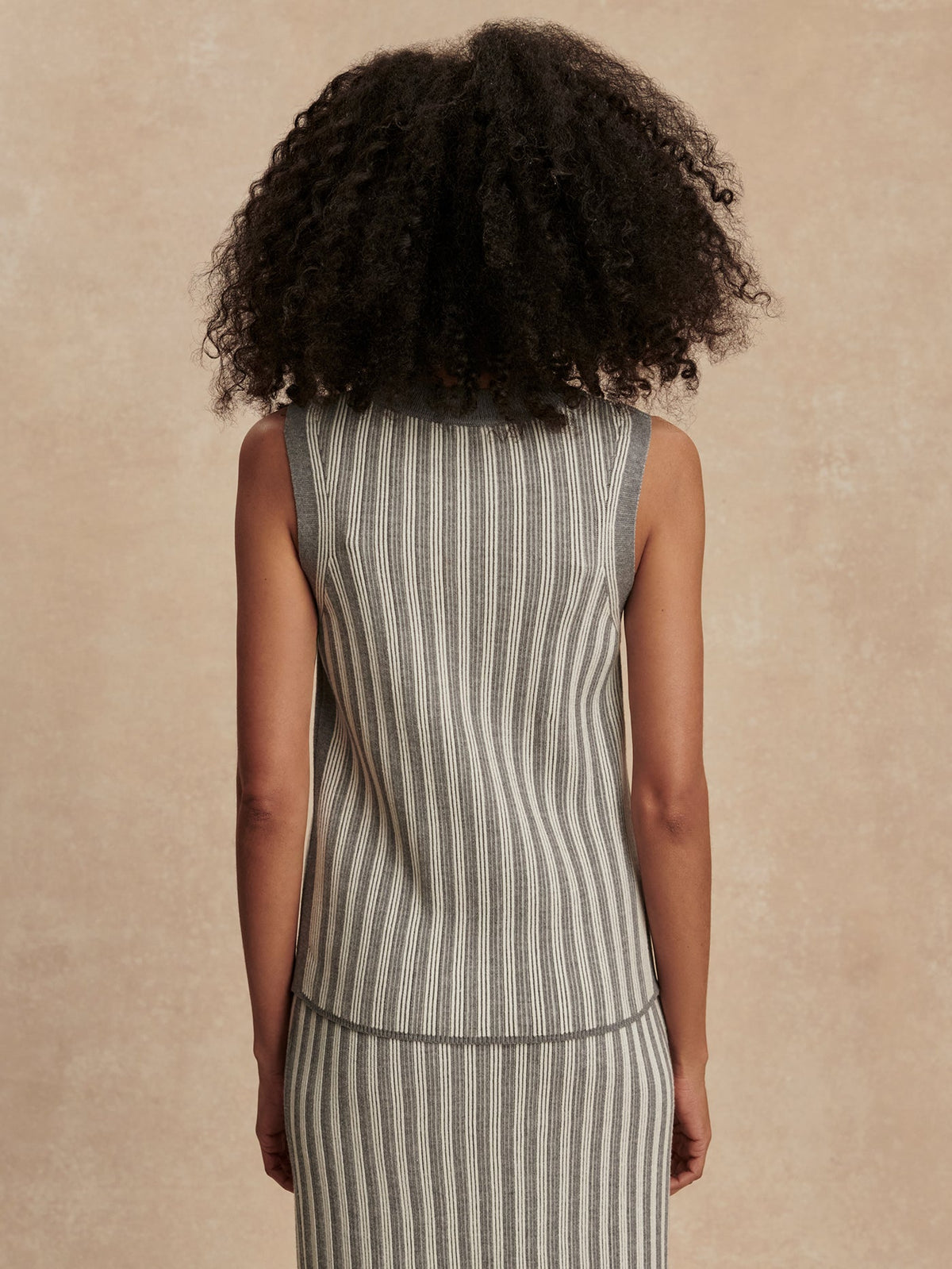 Farida Rib Tank | Varley Latest
