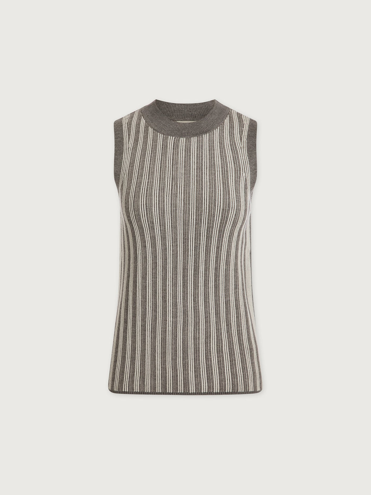 Farida Rib Tank | Varley Latest