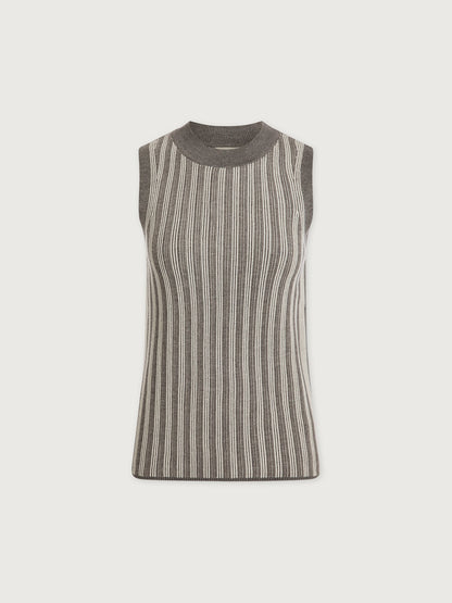Farida Rib Tank | Varley Latest