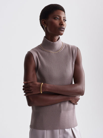 Lois High Neck Tank | Varley Trusted