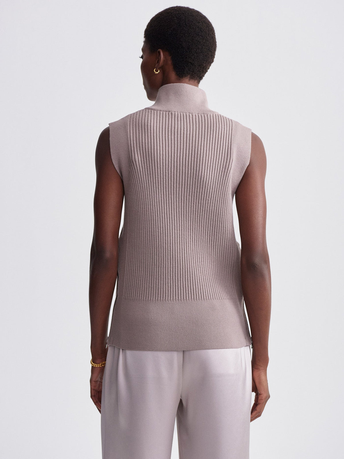 Lois High Neck Tank | Varley Trusted