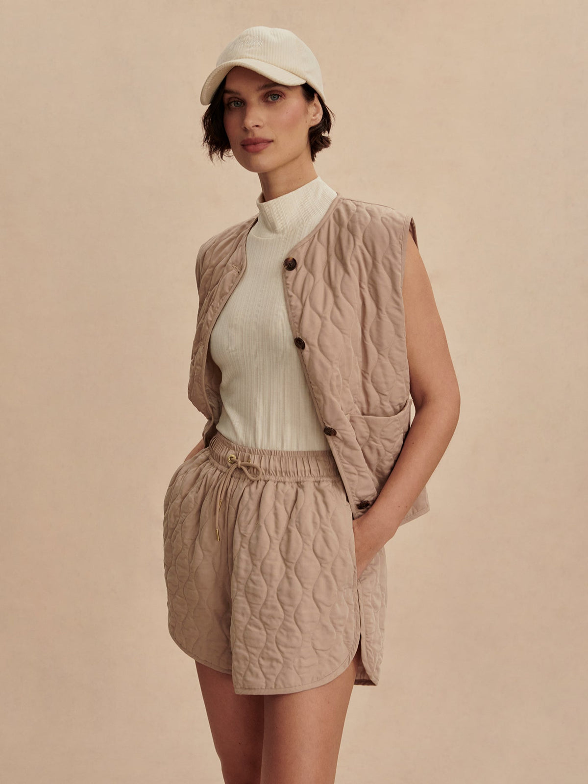 Catrine Quilted Short | Varley Customer Favorite