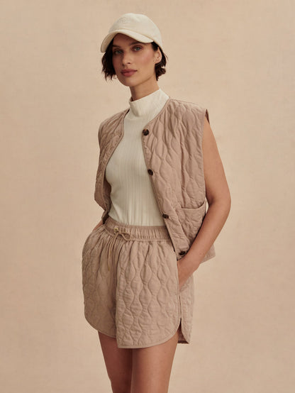 Catrine Quilted Short | Varley Customer Favorite