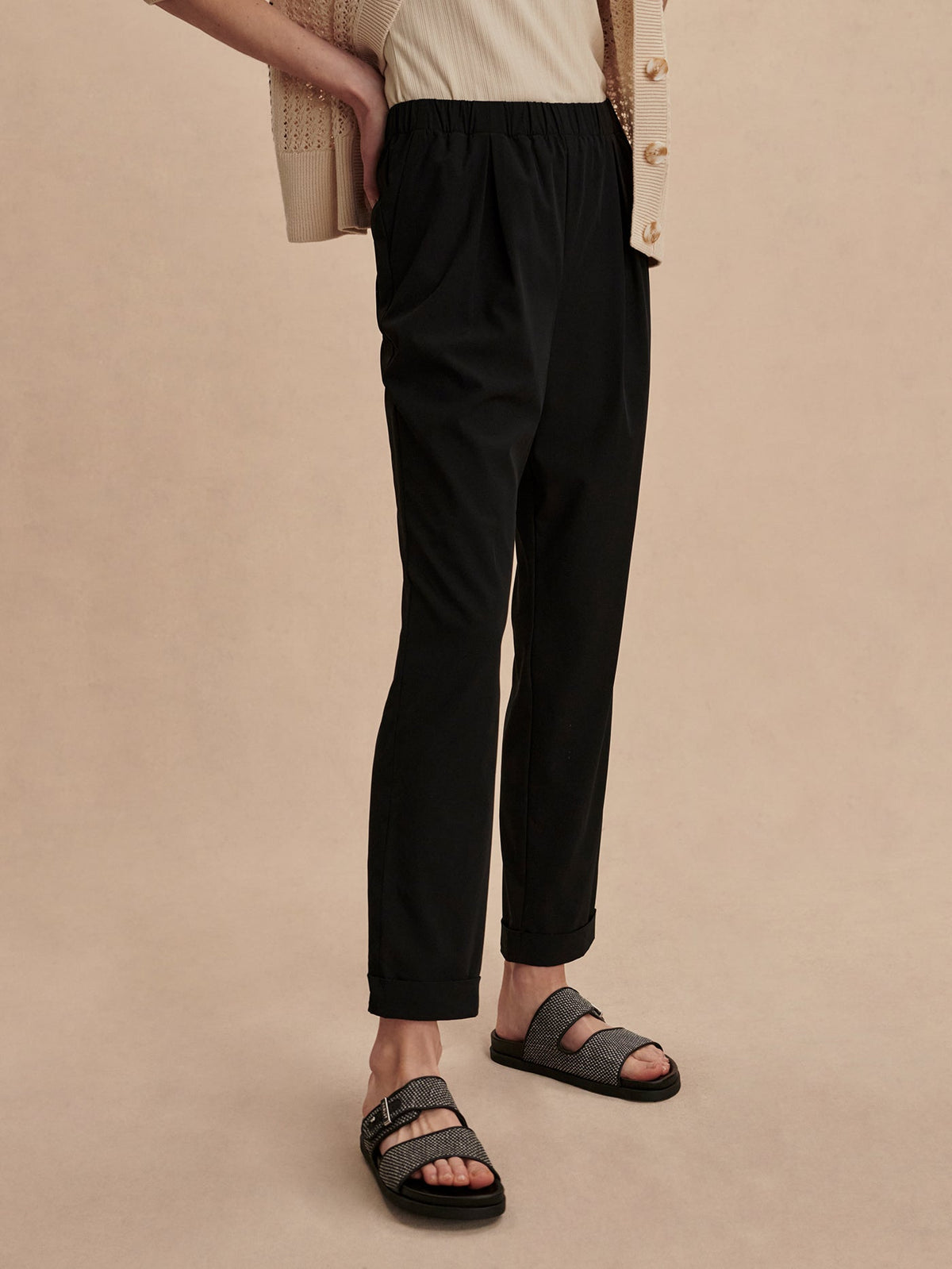 Alana Slim Tapered Cuff Pant 27 | Varley Smart Buy