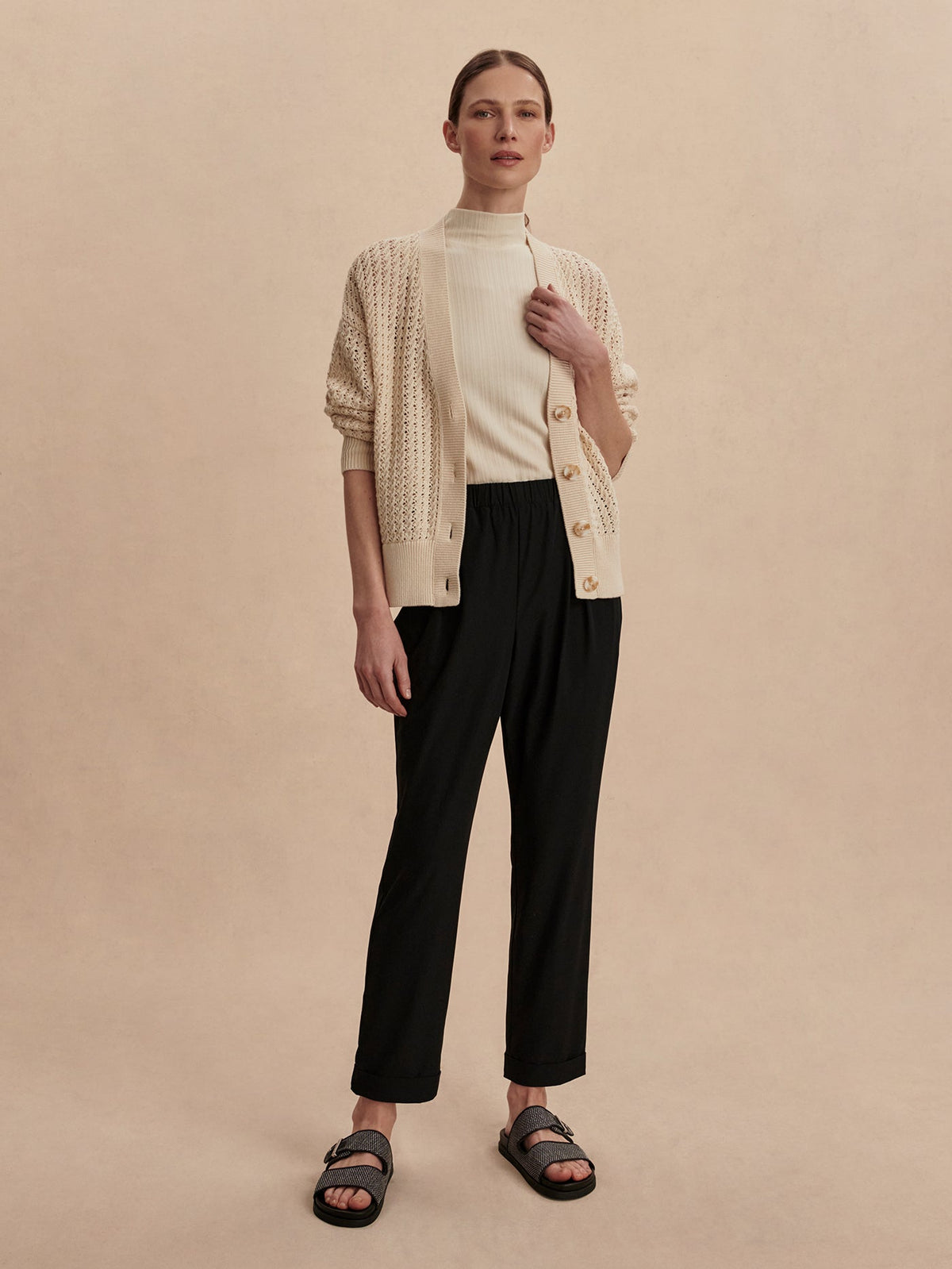 Alana Slim Tapered Cuff Pant 27 | Varley Smart Buy