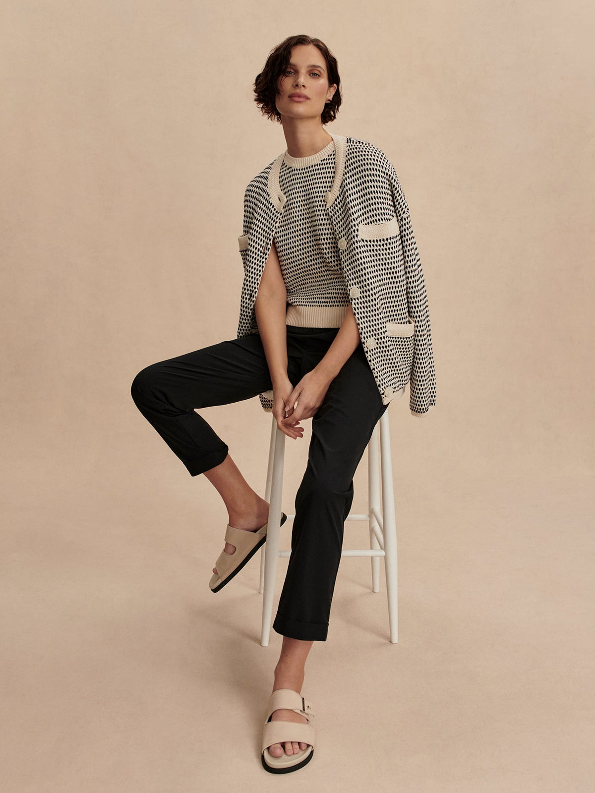 Alana Slim Tapered Cuff Pant 27 | Varley Smart Buy