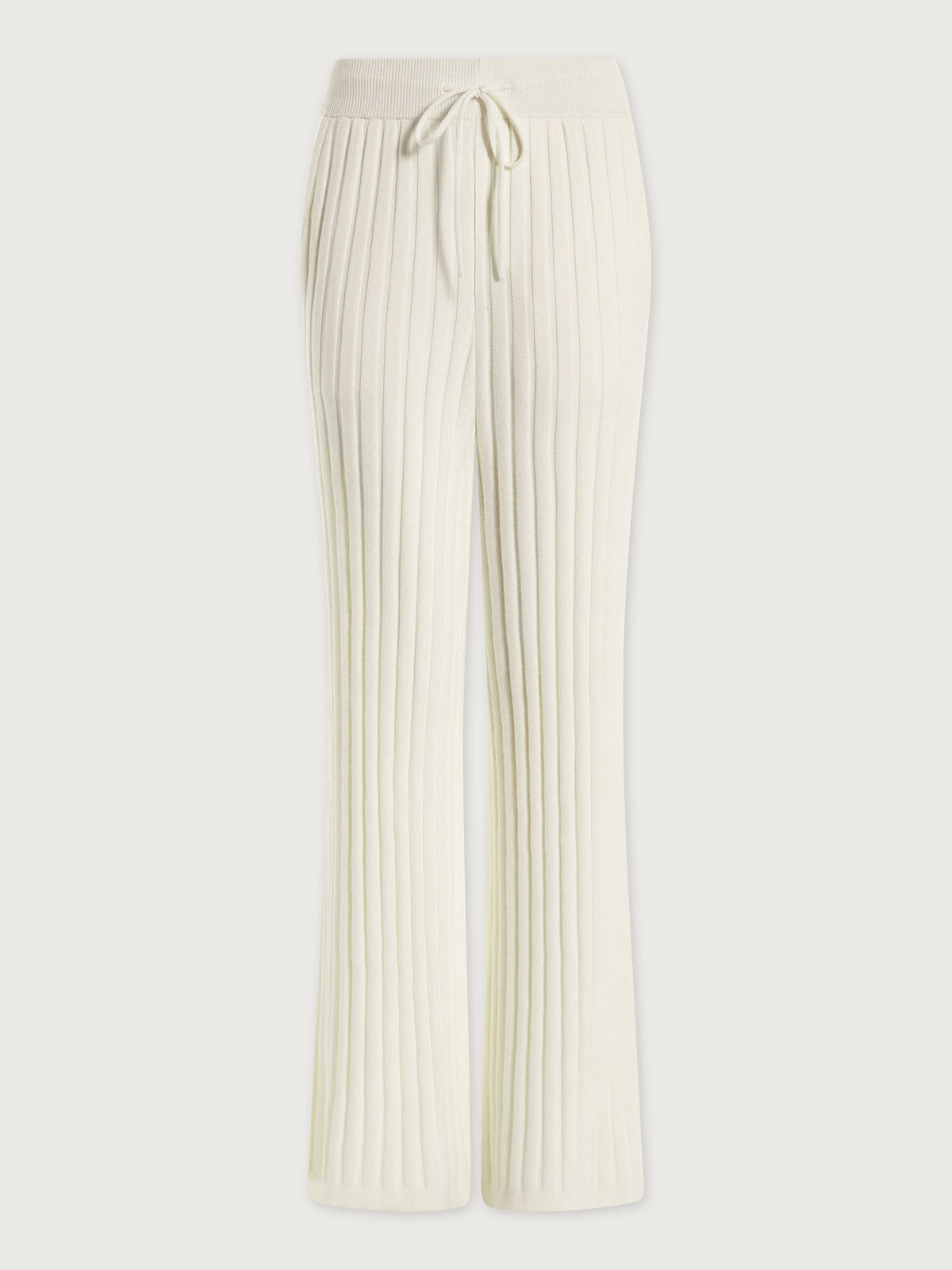 Simeon Wide Rib Knit Trouser | Varley New