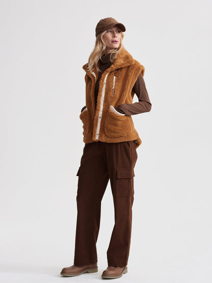 Balter Relaxed Sherpa Gilet | Varley Top Pick