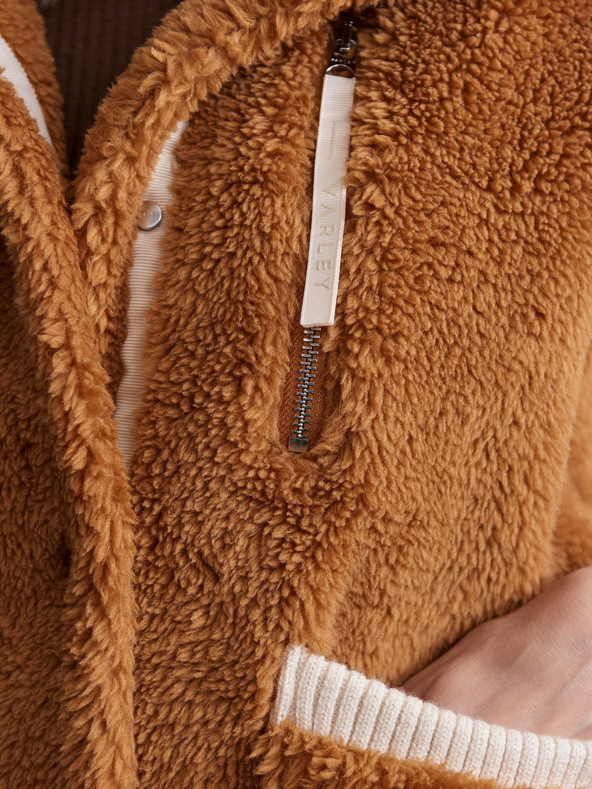 Balter Relaxed Sherpa Gilet | Varley Top Pick