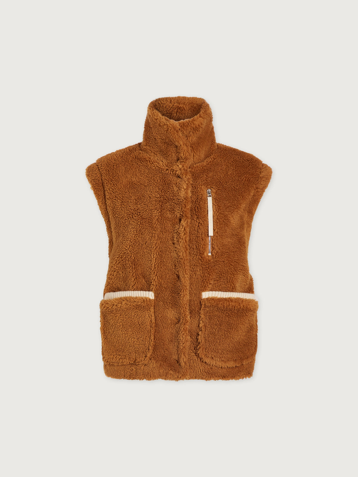 Balter Relaxed Sherpa Gilet | Varley Top Pick