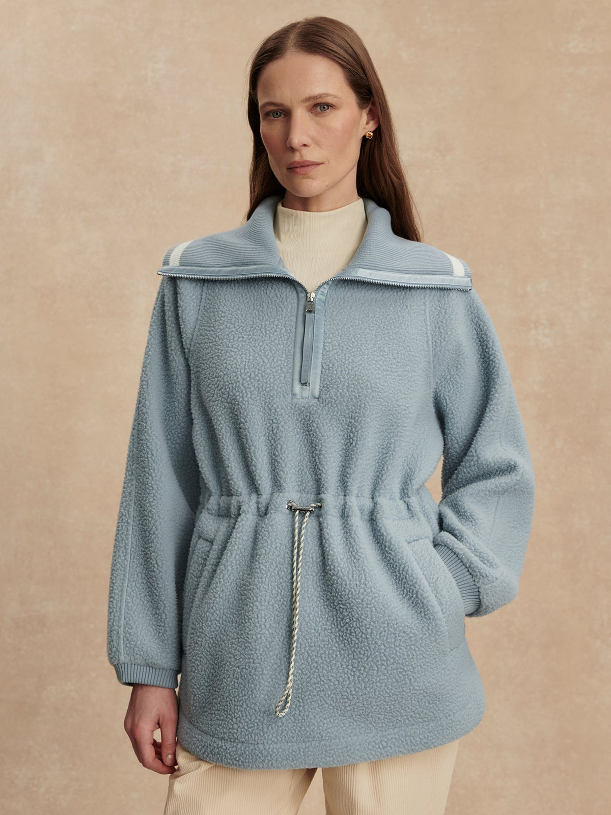 Ashby Half Zip Fleece | Varley Smart Buy