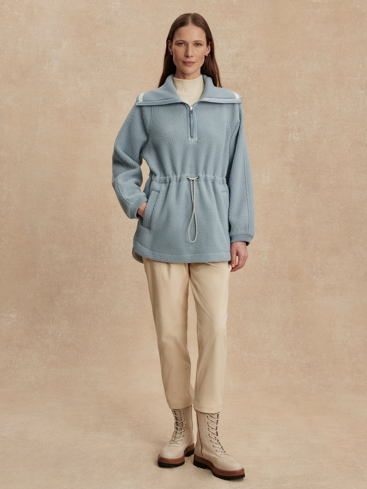 Ashby Half Zip Fleece | Varley Smart Buy