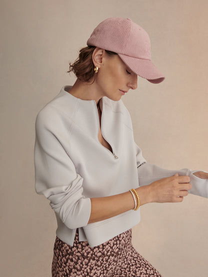 Ebba Half-Zip Active Sweatshirt | Varley New