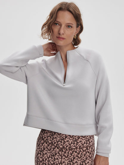Ebba Half-Zip Active Sweatshirt | Varley New