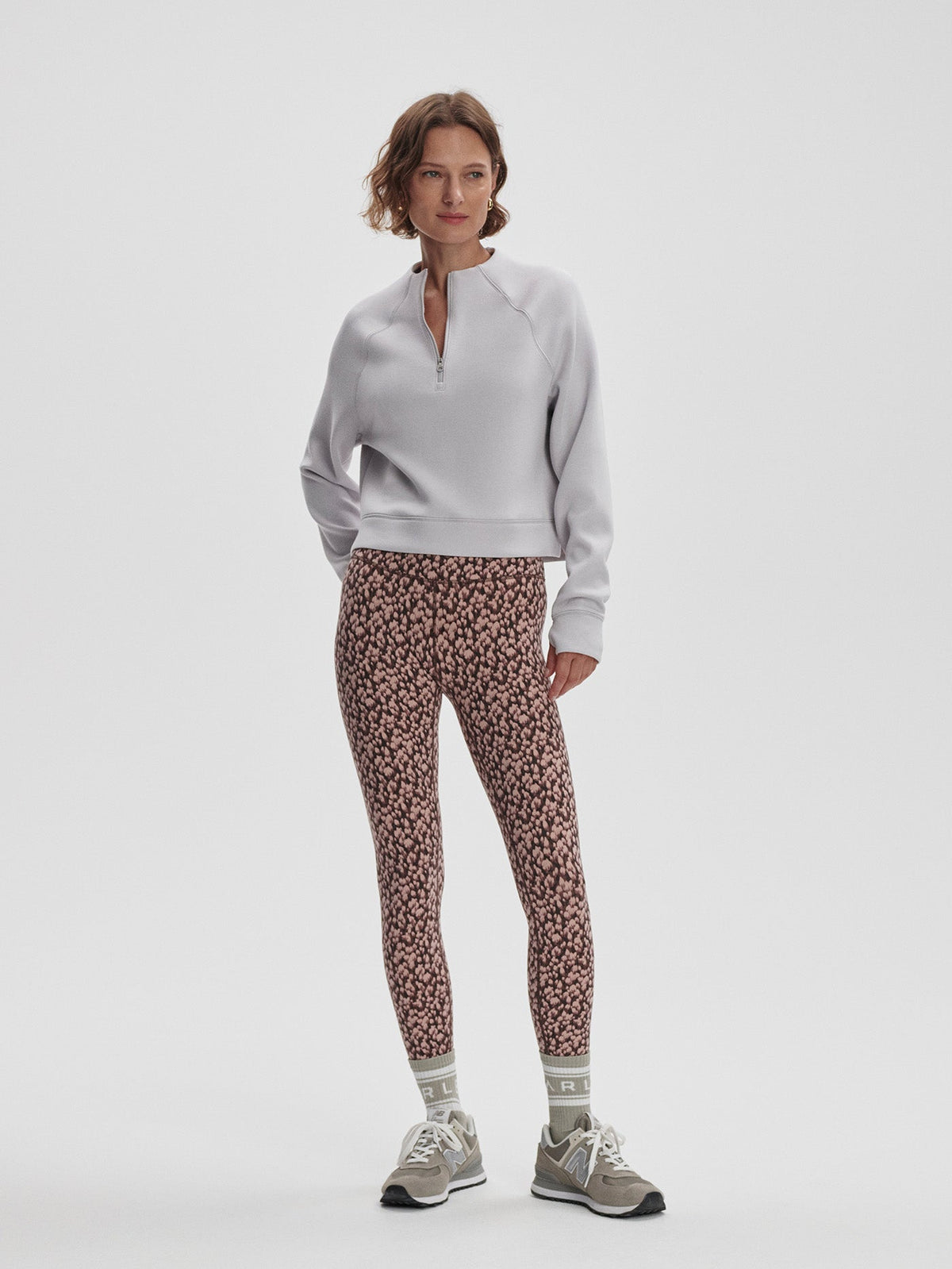 Ebba Half-Zip Active Sweatshirt | Varley New