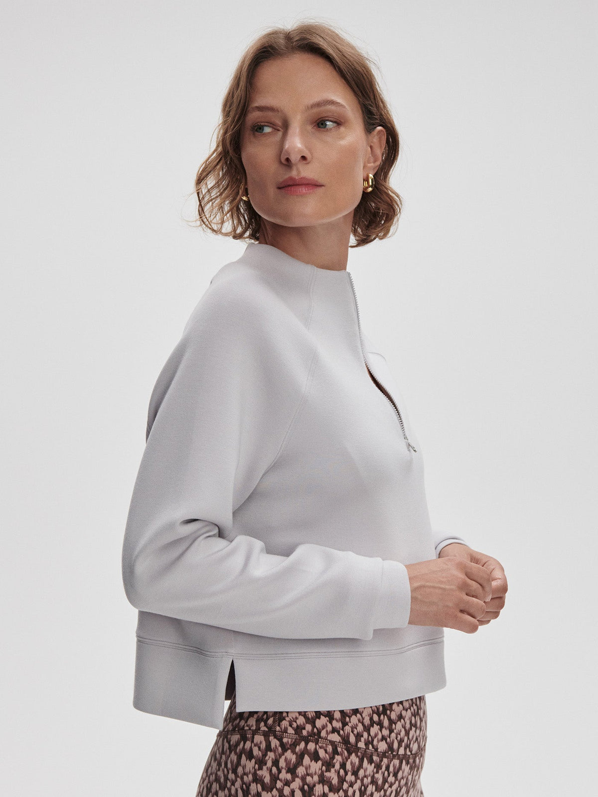 Ebba Half-Zip Active Sweatshirt | Varley New