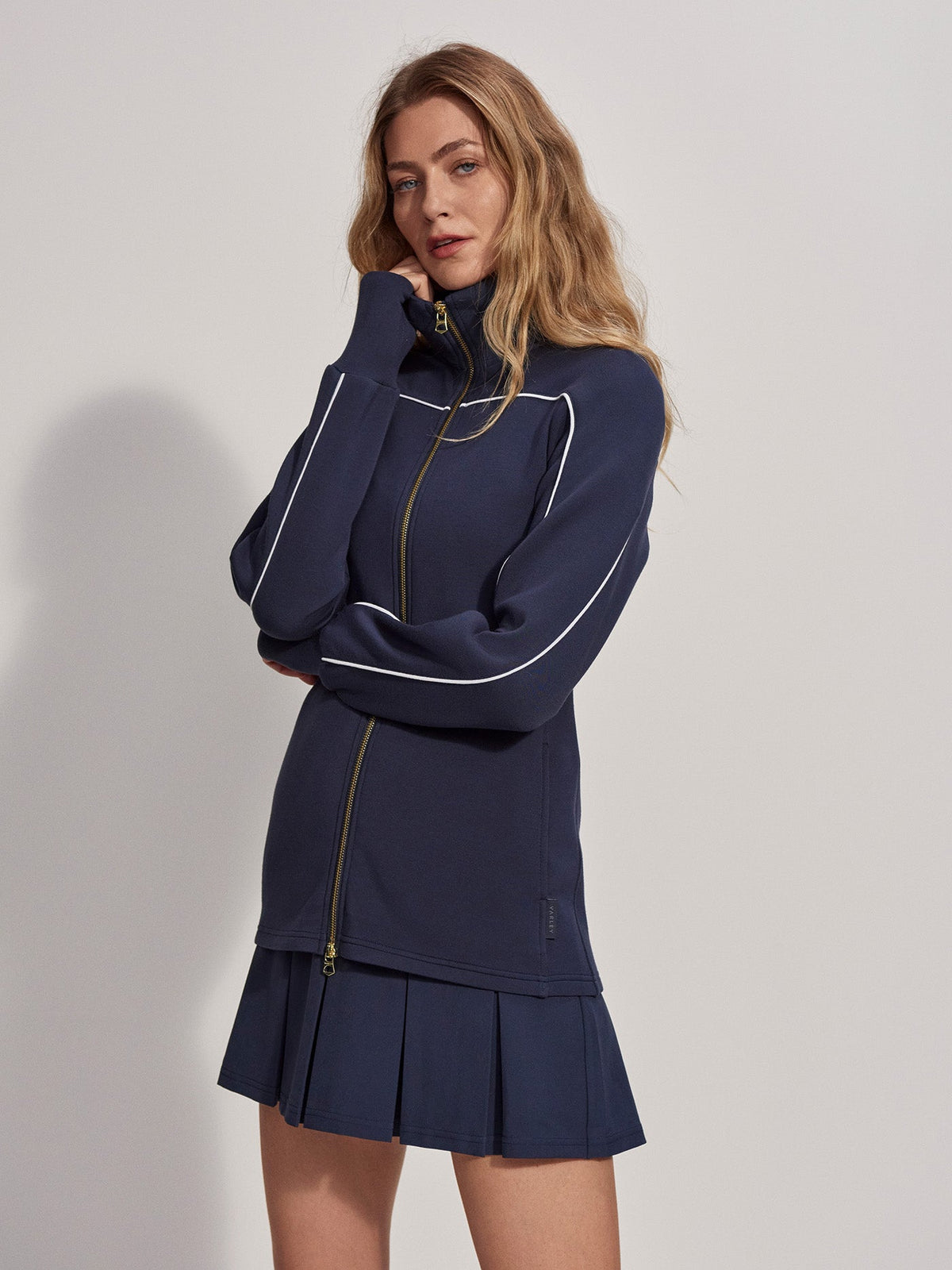 Palmdale Zip-Through Active Sweatshirt | VARLEY US | Varley Featured