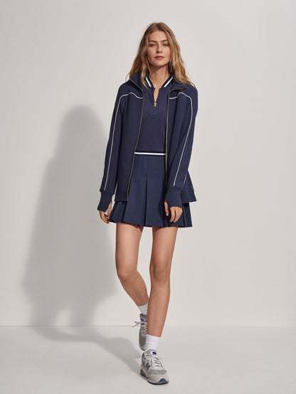 Palmdale Zip-Through Active Sweatshirt | VARLEY US | Varley Featured