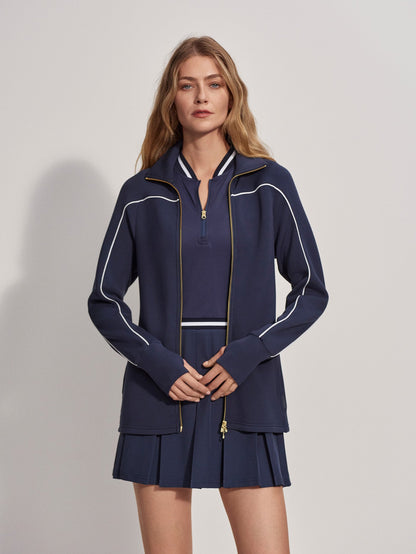 Palmdale Zip-Through Active Sweatshirt | VARLEY US | Varley Featured