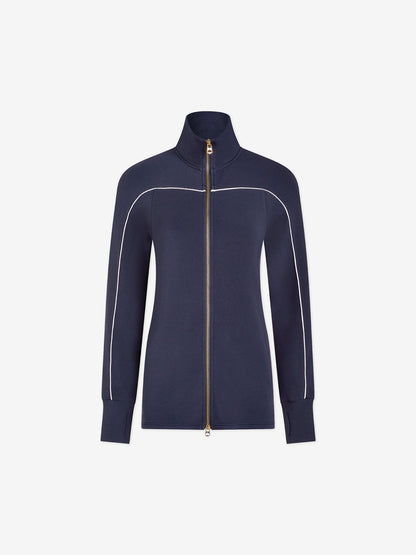 Palmdale Zip-Through Active Sweatshirt | VARLEY US | Varley Featured