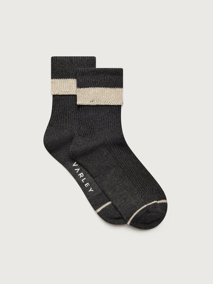 Kerry Plush Roll Top Sock | VARLEY US | Varley Quality