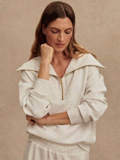 Catherine Half Zip Sweat | Varley Customer Favorite
