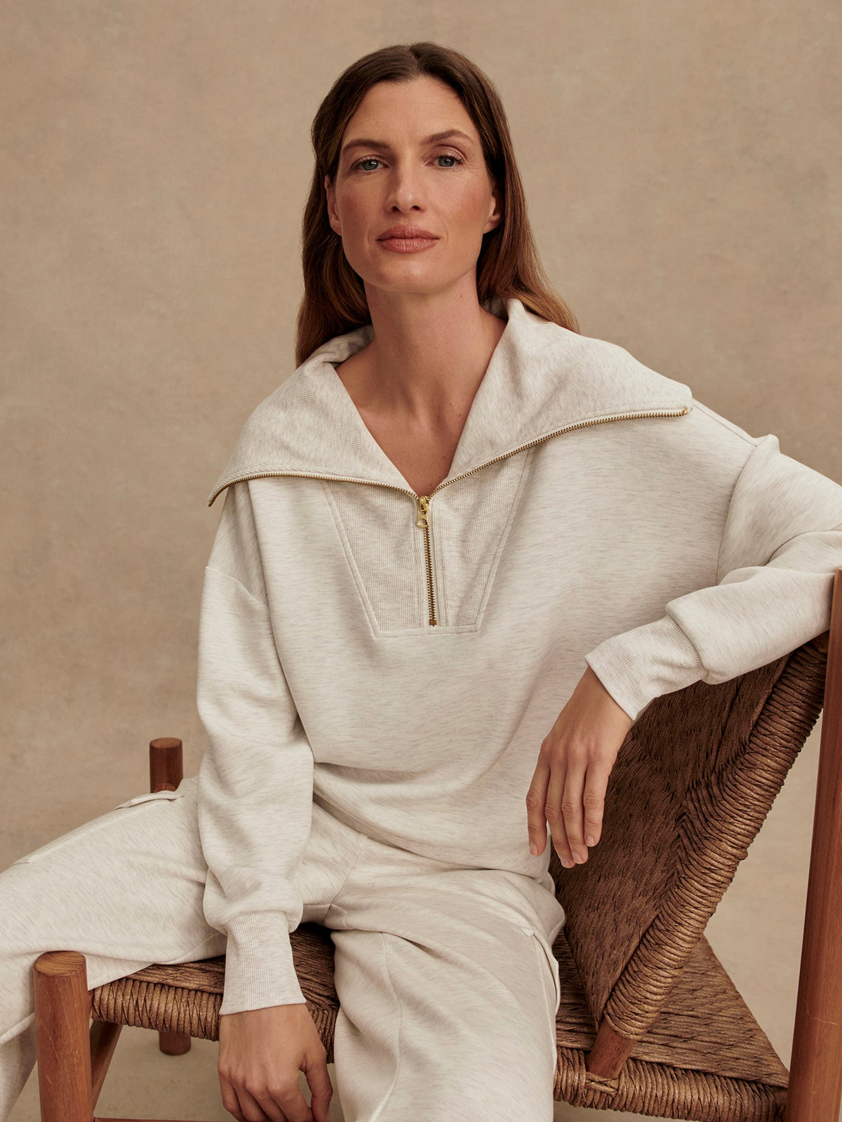 Catherine Half Zip Sweat | Varley Customer Favorite