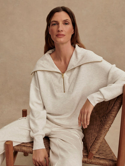 Catherine Half Zip Sweat | Varley Customer Favorite