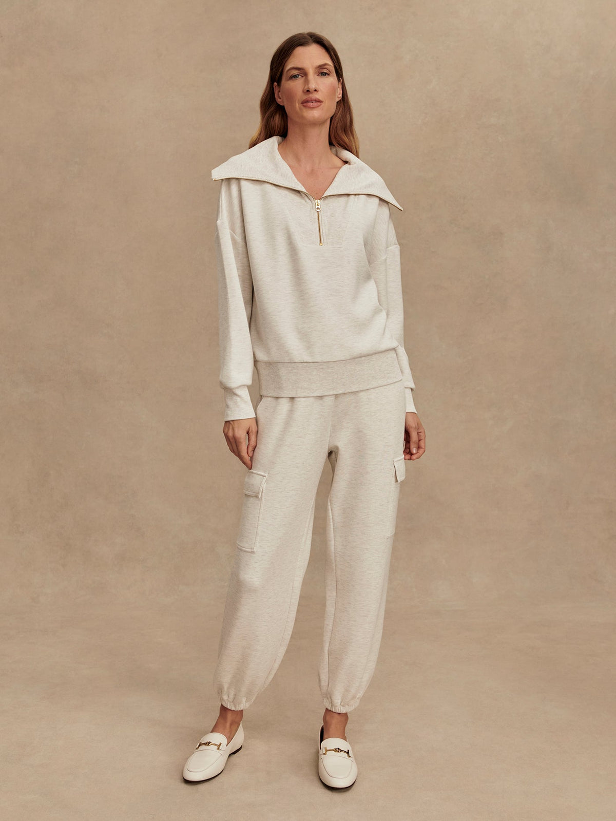 Catherine Half Zip Sweat | Varley Customer Favorite