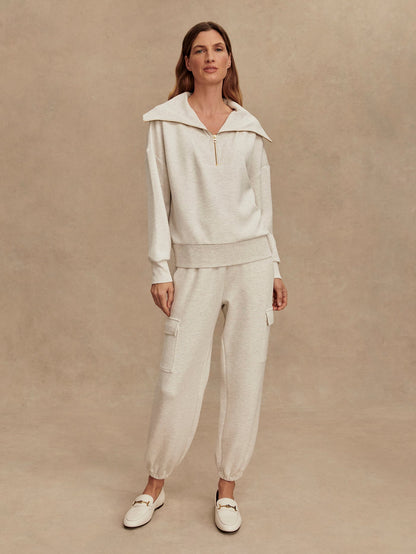 Catherine Half Zip Sweat | Varley Customer Favorite