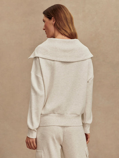 Catherine Half Zip Sweat | Varley Customer Favorite