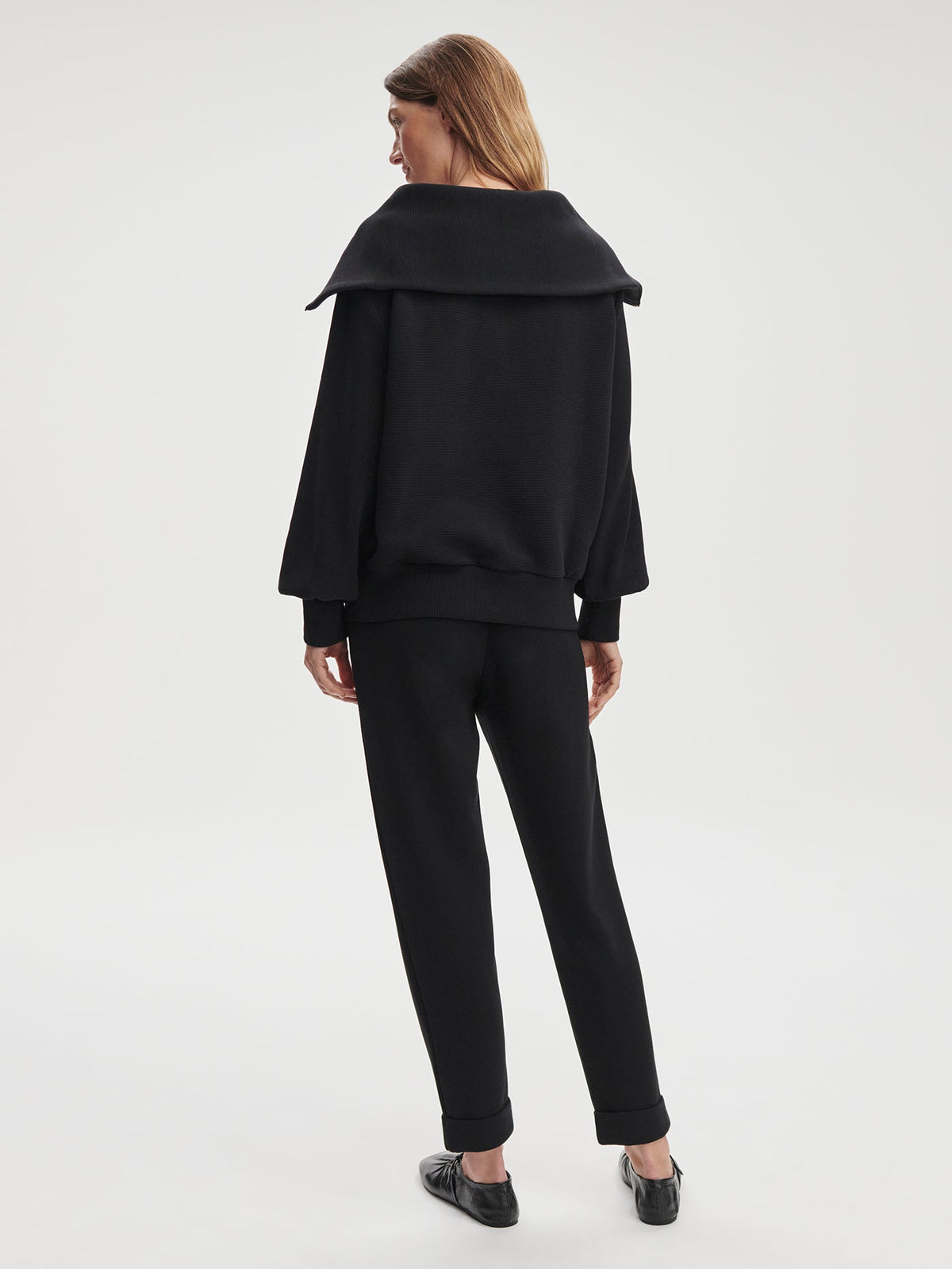 Vine Pullover | Ottoman Rib Half-Zip Pullover | Varley New