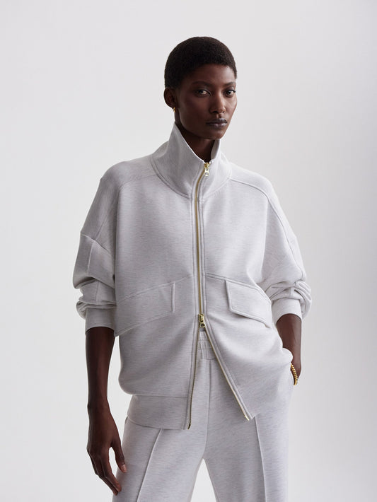 Garcia Zip Through Sweat | Varley Featured