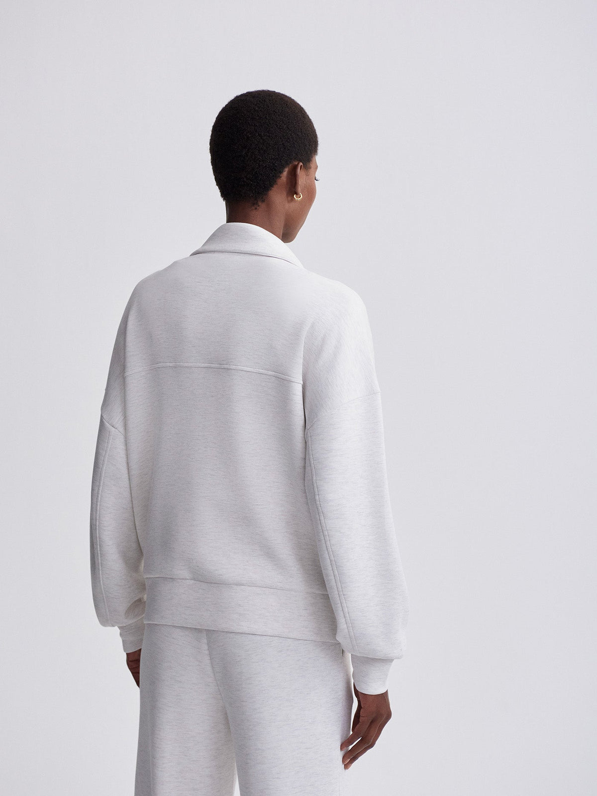 Garcia Zip Through Sweat | Varley Featured