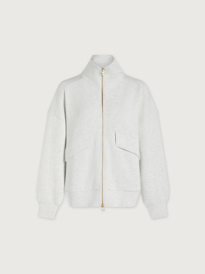 Garcia Zip Through Sweat | Varley Featured