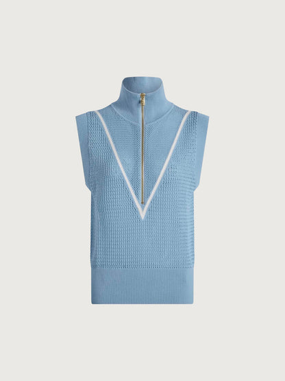 Allena Half Zip Vest | Varley Latest