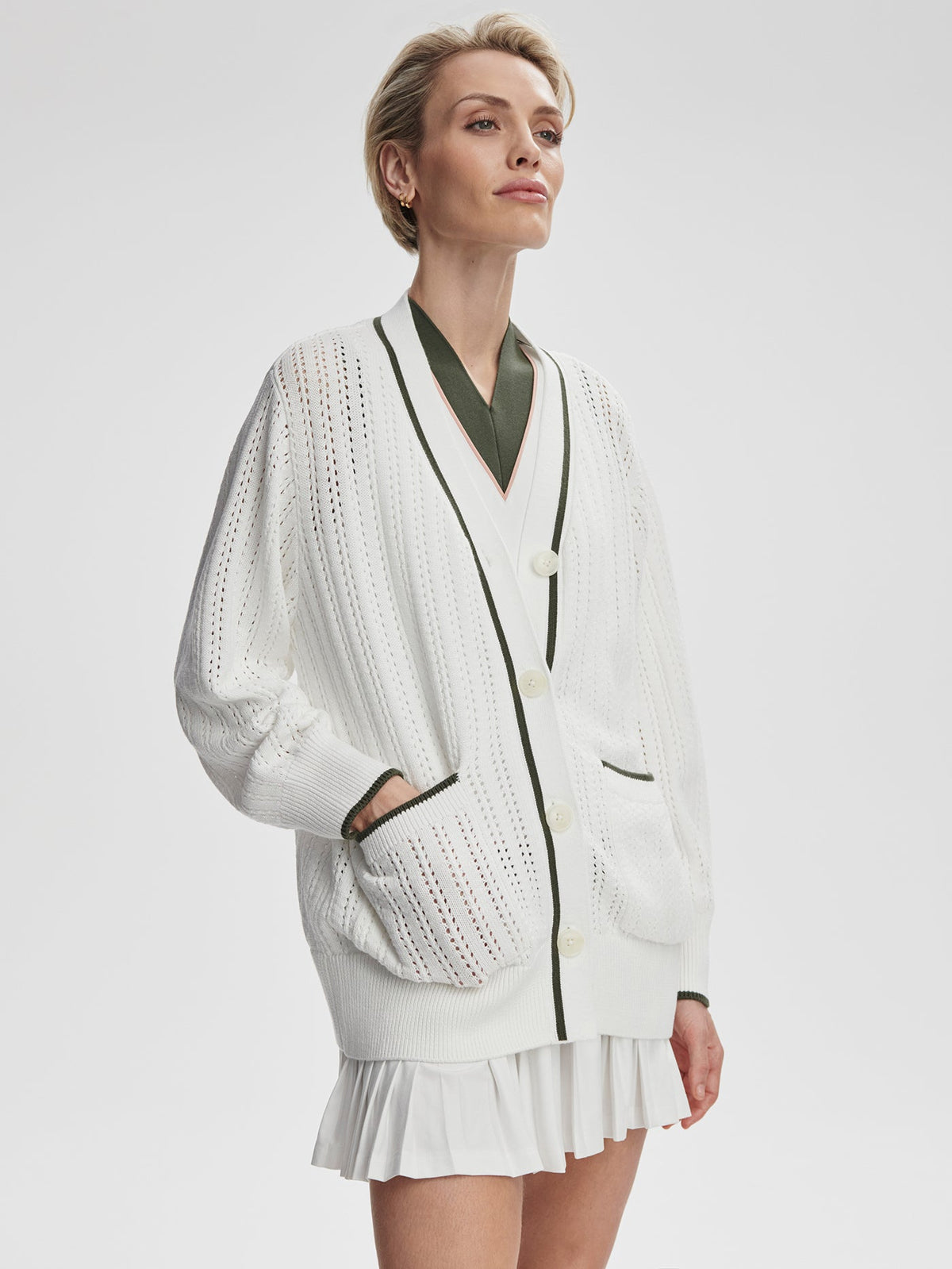 Nissi Longline Cardigan | Varley Quality