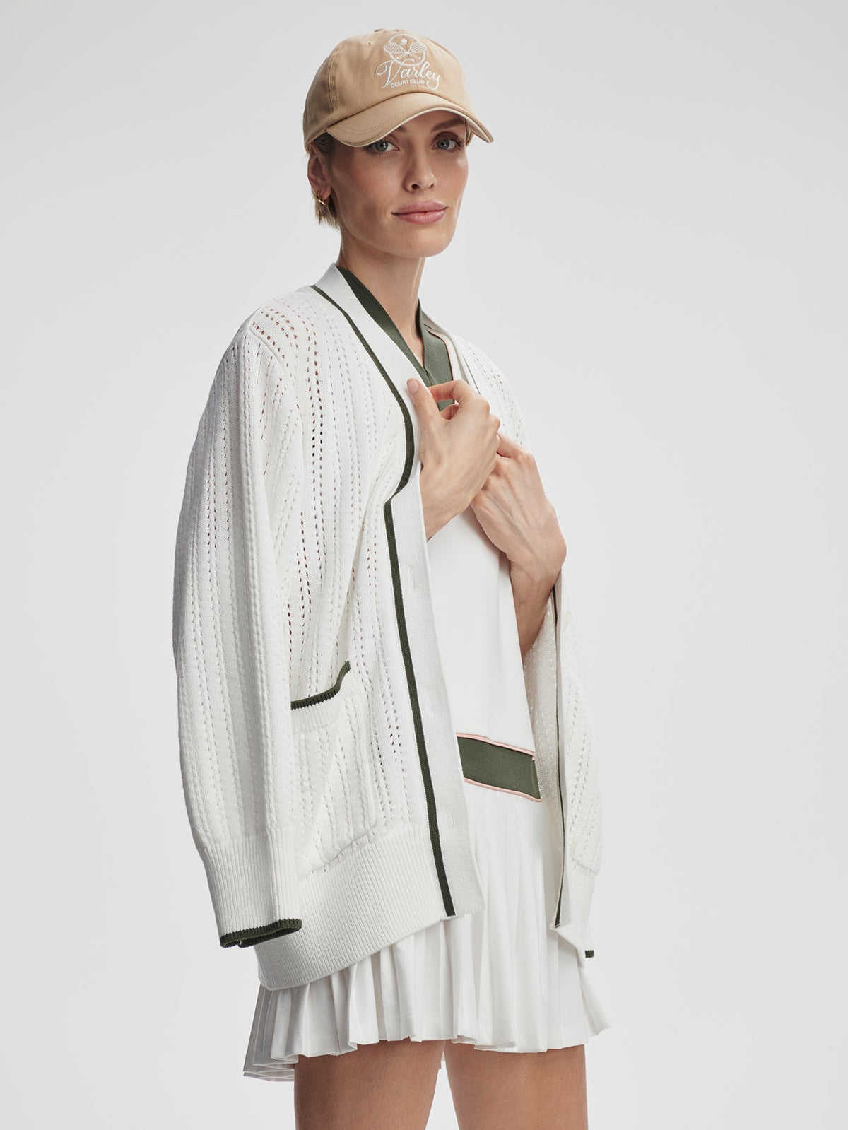 Nissi Longline Cardigan | Varley Quality