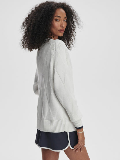 Ray Diamond V-Neck Knit | Varley Top Pick