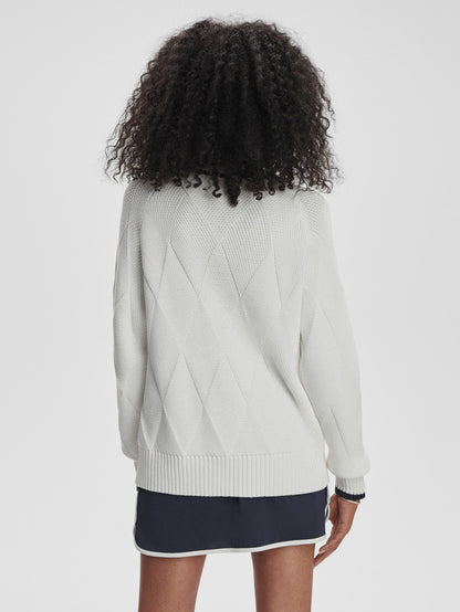 Ray Diamond V-Neck Knit | Varley Top Pick