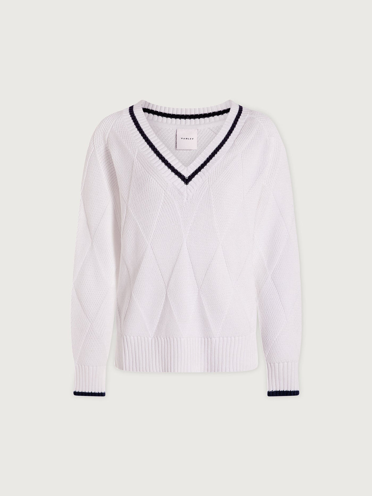 Ray Diamond V-Neck Knit | Varley Top Pick