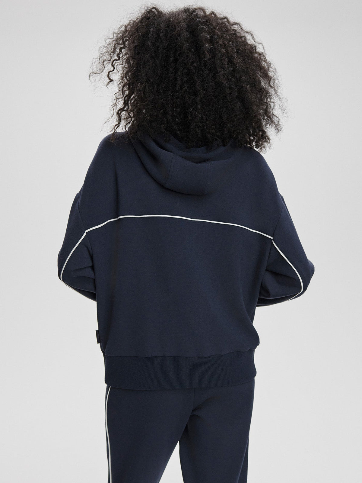 Gia Zip Through Hooded Sweat | Varley Premium