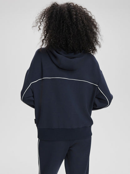 Gia Zip Through Hooded Sweat | Varley Premium